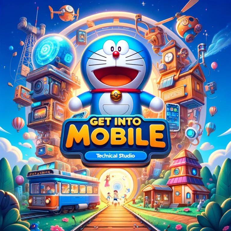 Get Into Mobile, Doraemon” Android Game by Technical Studio