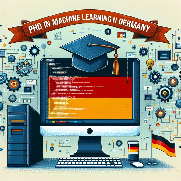 PhD in Machine Learning in Germany