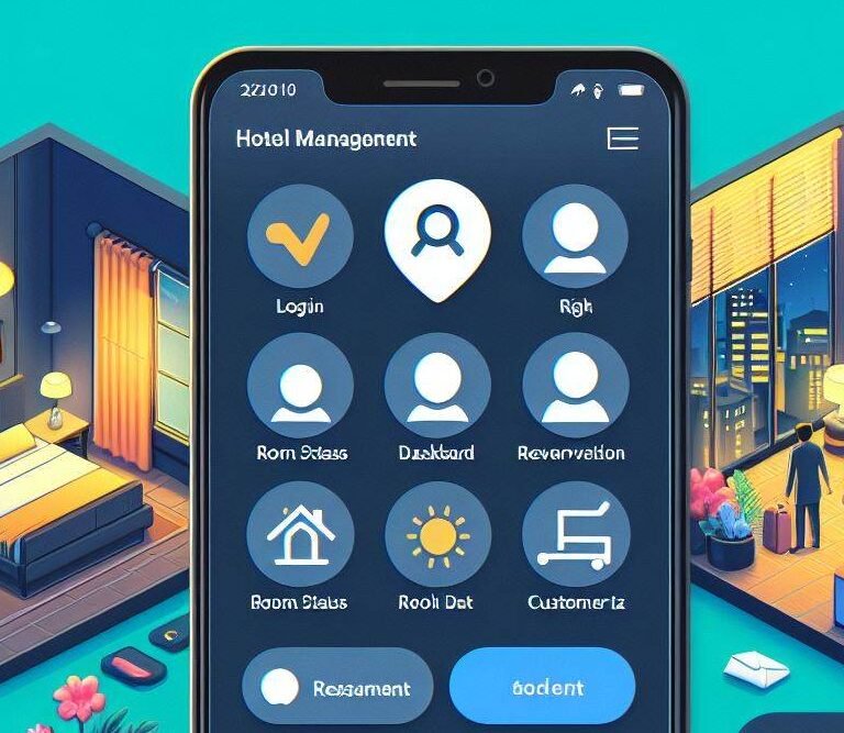 Hotel Management Android Project