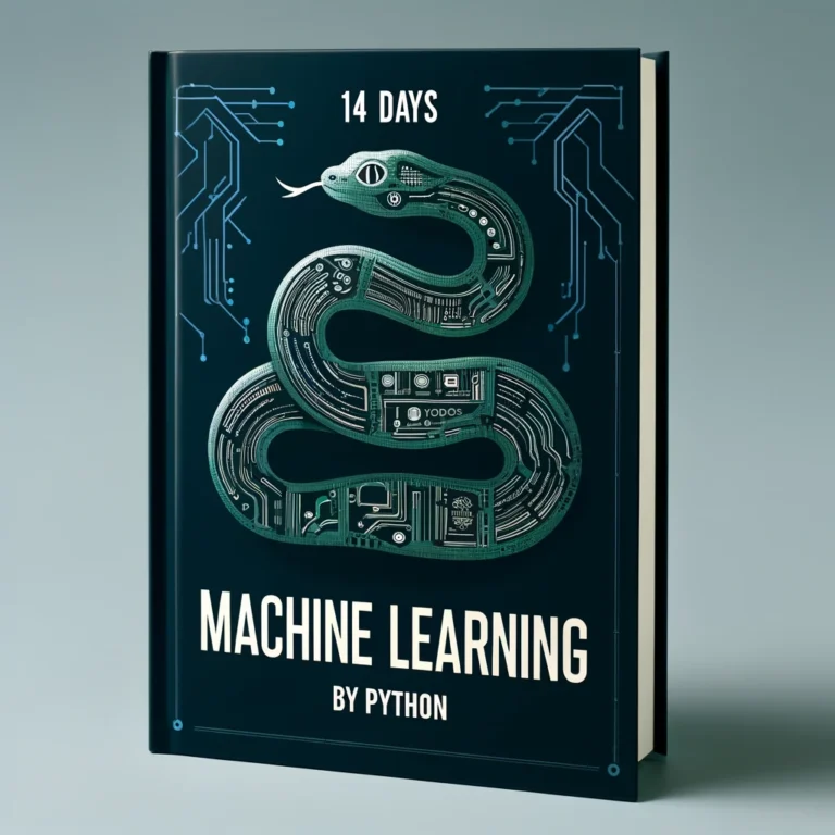 14 Days Machine Learning by Python Pdf